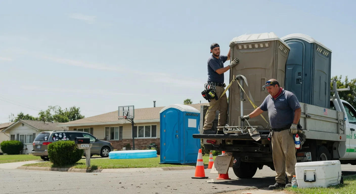 Porta Potty Rental in Bristol, ME near me